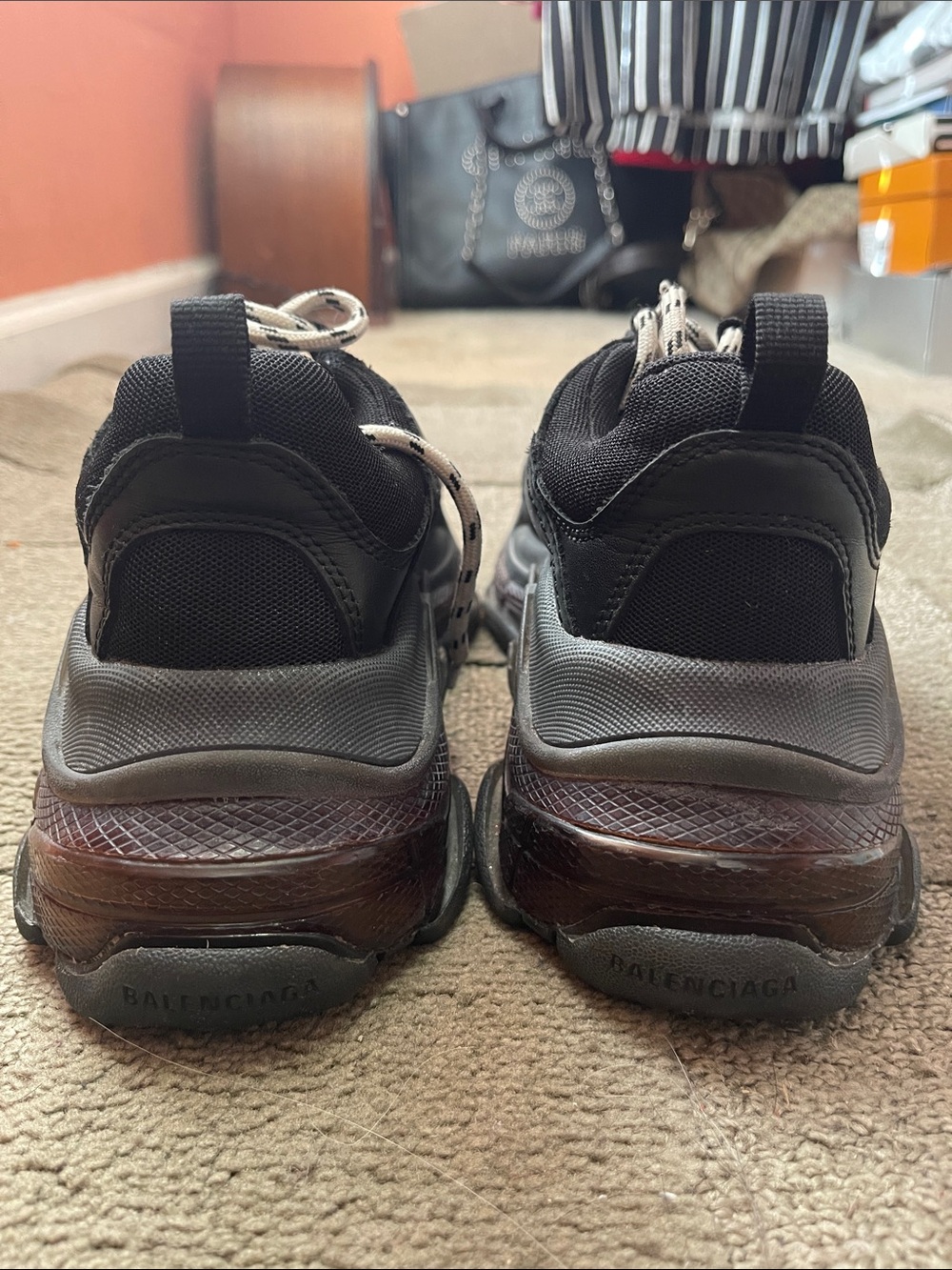 Balenciaga Triple S Sneakers - Picture 3 of 8